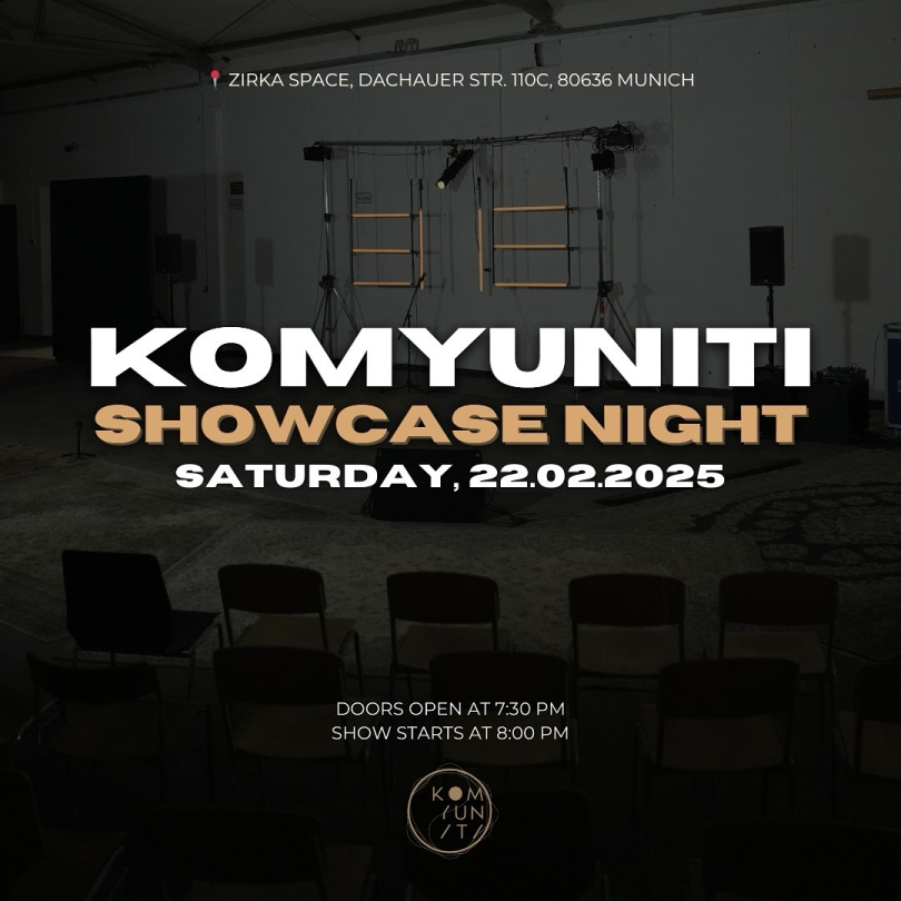 komyouniti showcase night event