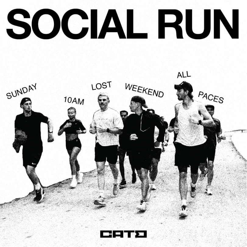 sunday social run by cato running club