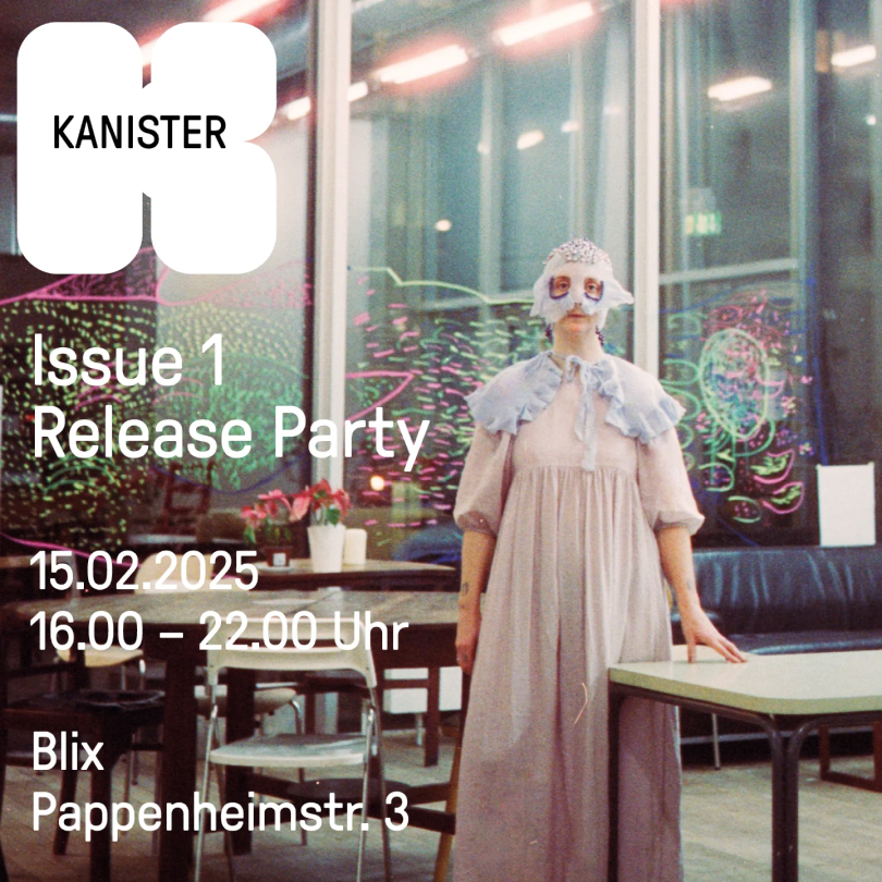 kanister issue 1 release party at blix