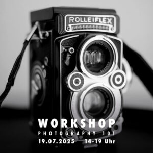 photography 101 workshop with film and digital cameras by blix