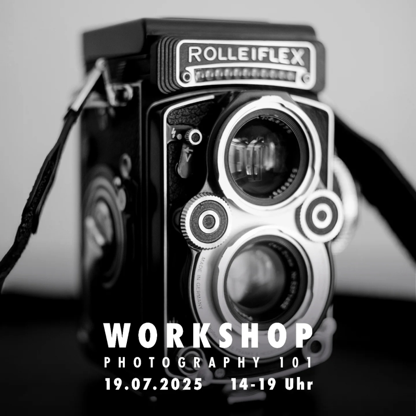 photography 101 workshop with film and digital cameras by blix