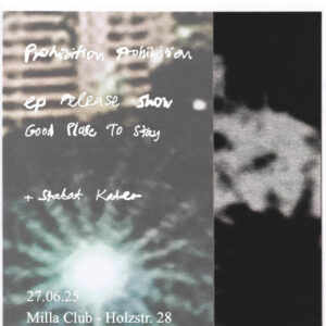 prohibition prohibition release party by basement computer at milla club