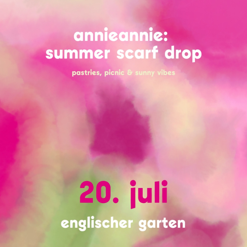 summer scraf drop by annie annie at the english garden