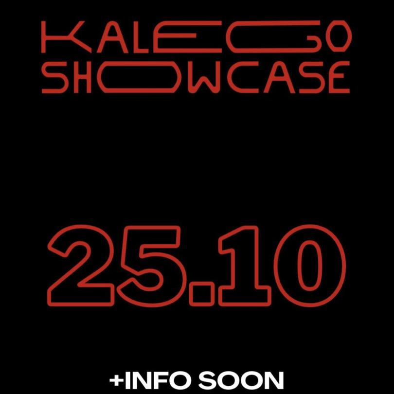 the kalego showcase night is coming soon