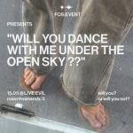 WILL YOU DANCE WITH ME UNDER THE OPEN SKY??