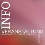 Vernissage – Jahresausstellung der Fakultät für Design