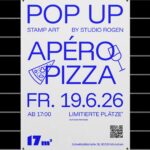 STAMP ART BY STUDIO ROGEN – APERO PIZZA