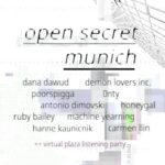 open secret munich