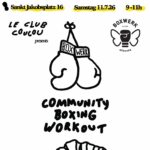 Community Boxing Workout