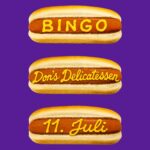 BINGO – Don’s Delicatessen