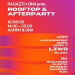 RAGAZZI x DNA pres. – Rooftop & Afterparty