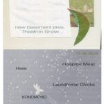 new basement pres. Theatron Show