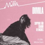 DIMILA – Support für CHARM OF FINCHES