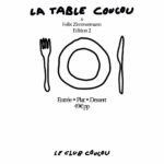 La Table Coucou x Felix Zimmermann édition 2