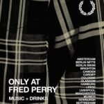 FRED PERRY — ONLY AT FRED PERRY