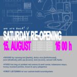 re-opening – AMARi